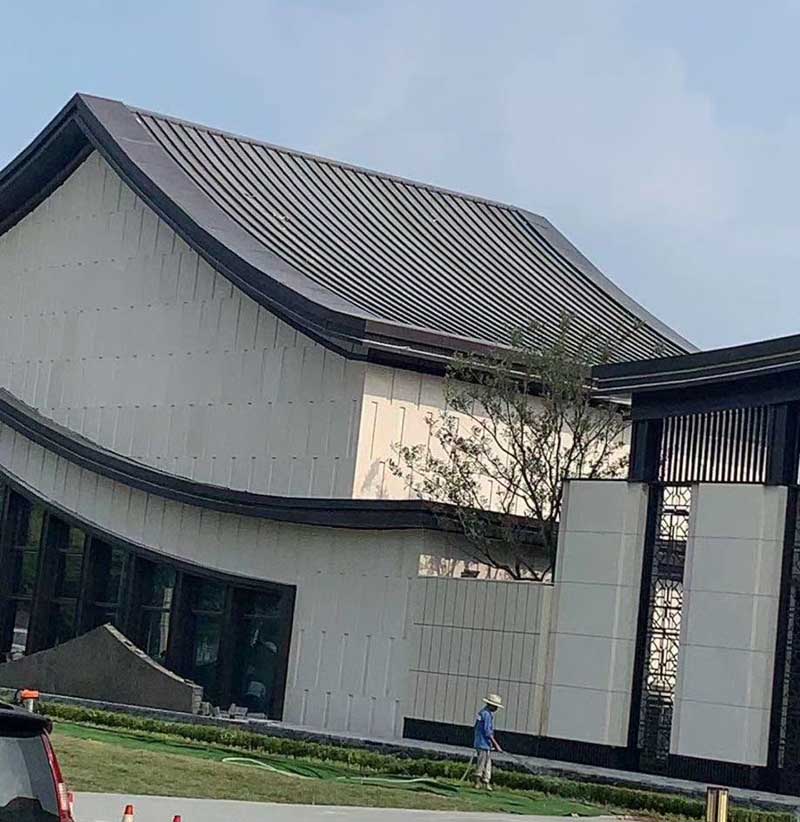 乐东金属屋面板的常见类型有哪些？